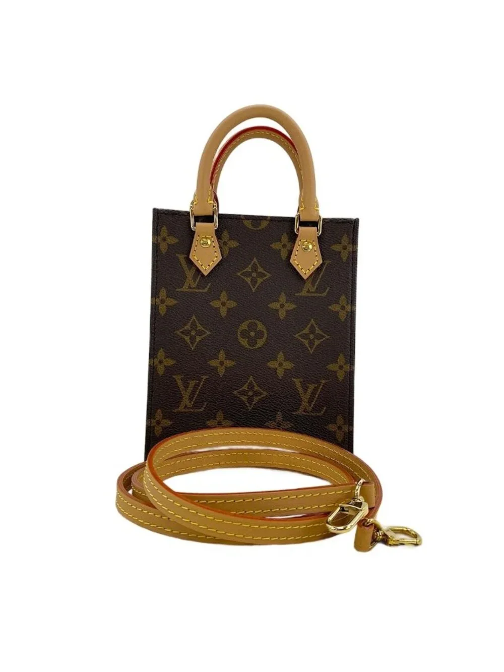 Louis Vuitton Handbag Petite Sac Plat